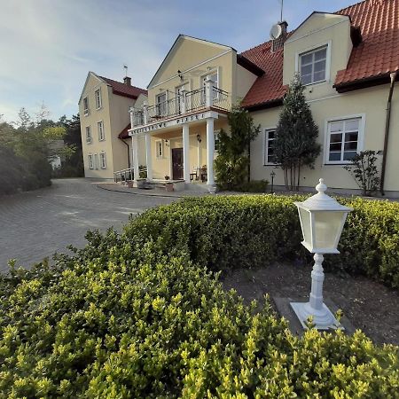 Dworek Bursztynowe Piaski Danzig Exterior foto
