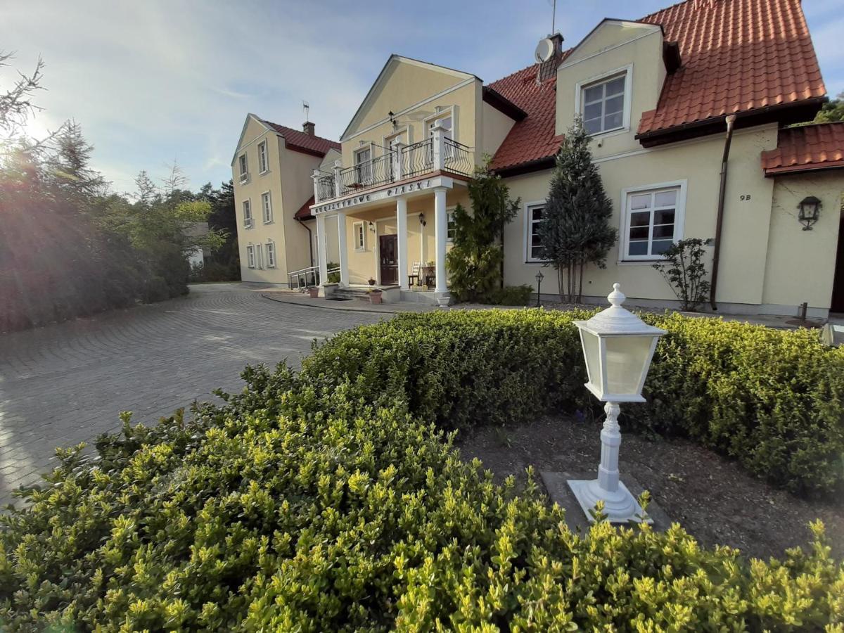 Dworek Bursztynowe Piaski Danzig Exterior foto