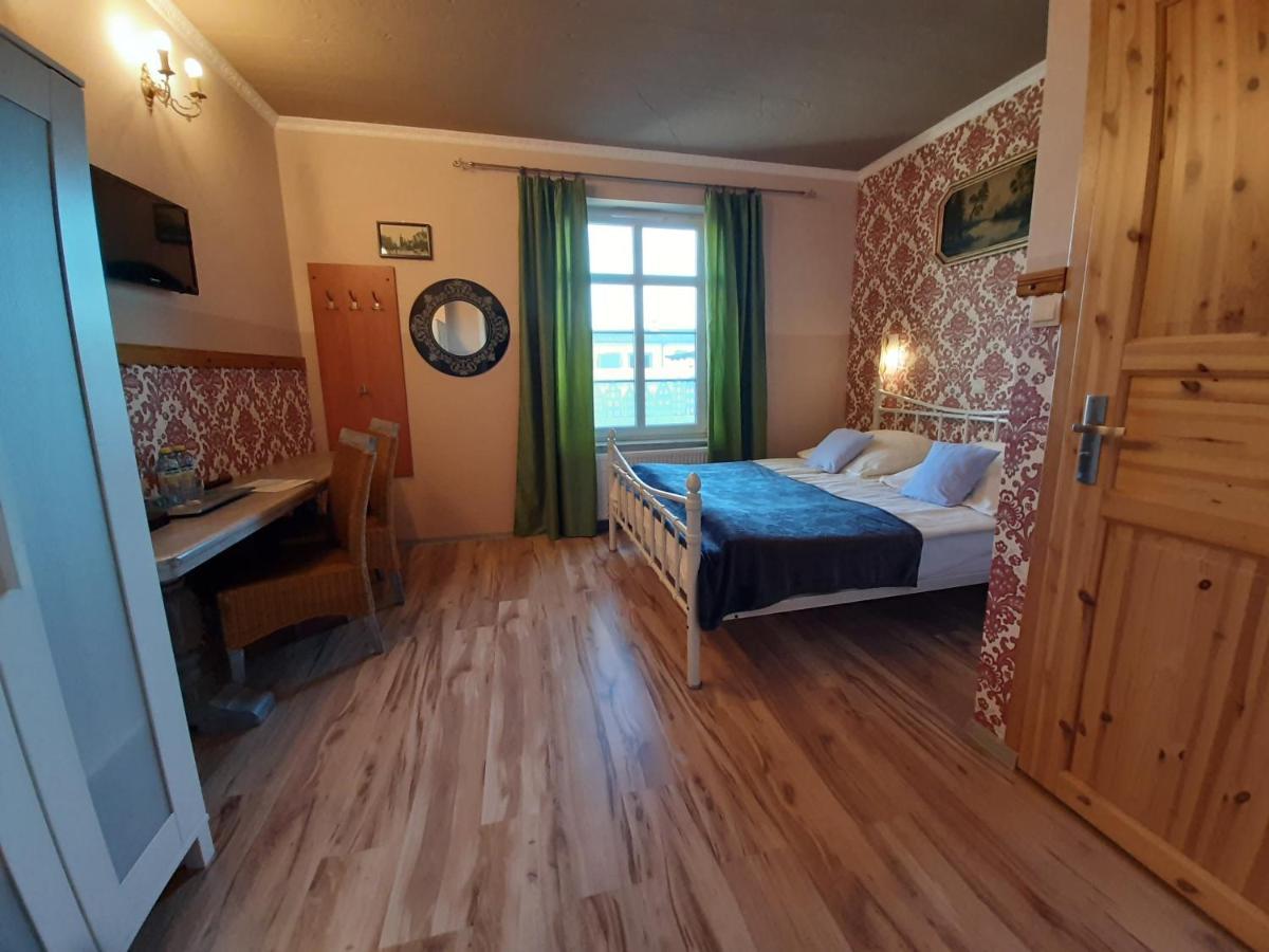 Dworek Bursztynowe Piaski Danzig Exterior foto