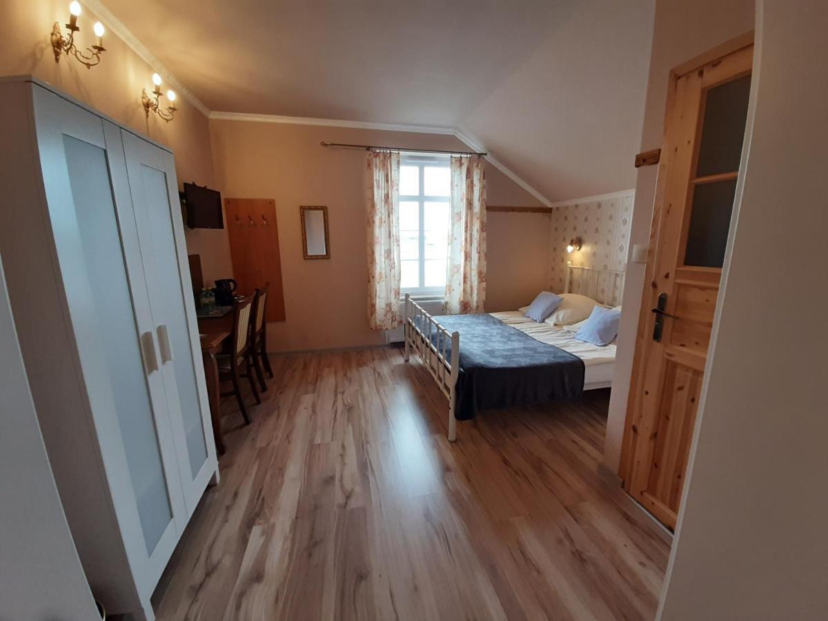Dworek Bursztynowe Piaski Danzig Exterior foto